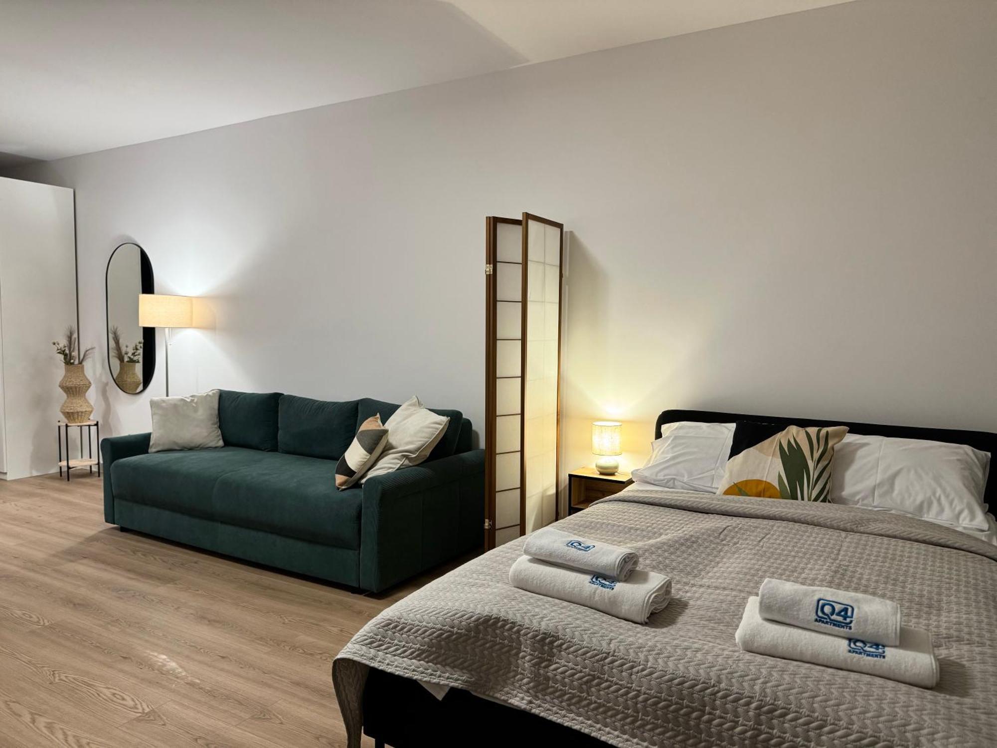 Apartamenty Florina Q4Apartments เวบา ภายนอก รูปภาพ