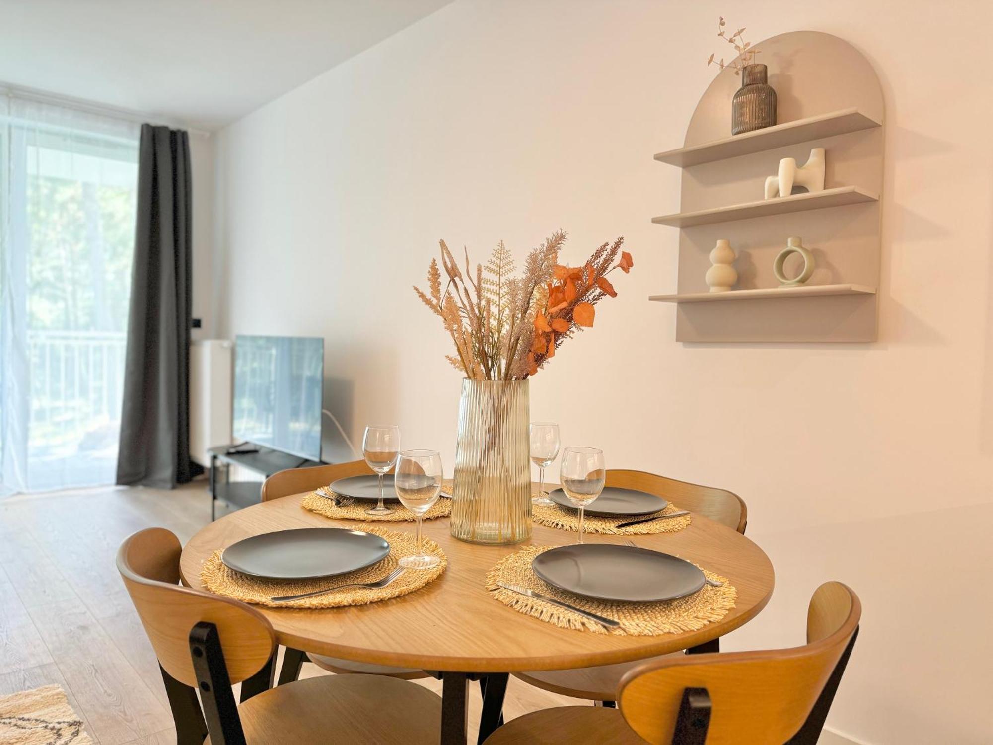 Apartamenty Florina Q4Apartments เวบา ภายนอก รูปภาพ